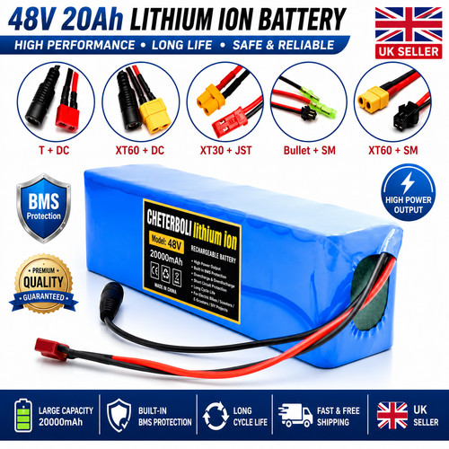 48v 10ah lithium ion - 48v,