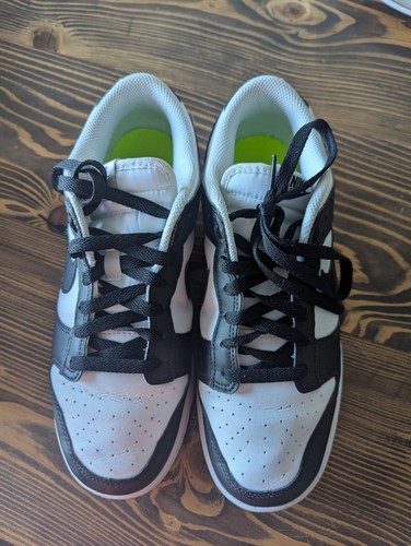 Nike dunk panda - -, black/white