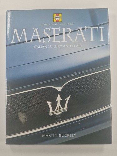 Maserati hcms haynes classic - (haynes,