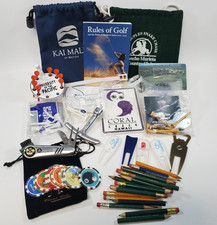 Lot of Golf Stuff Tees Puller