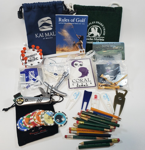 Lot golf stuff - golf,