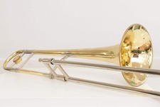 King 2B Liberty tenor trombone