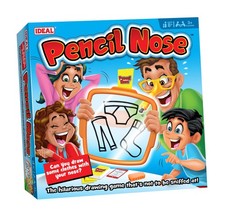 IDEAL | Pencil Nose: The hilarious drawing game that’s not to be sniffed at! ...