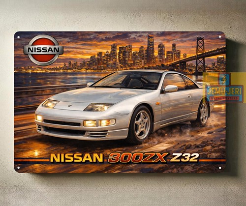 Nissan 300zx z32 car metal - z32,