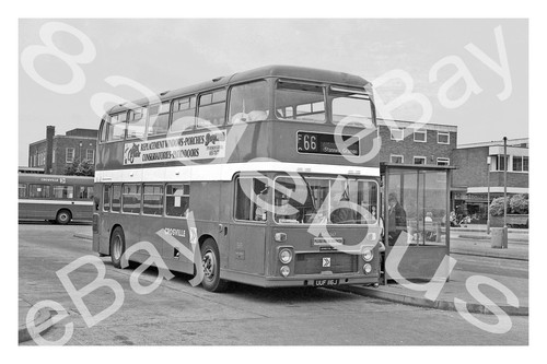 Bus photograph crosville nbc - crosville,