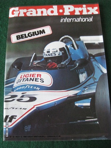 Grand prix international - prix, 1980