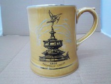 IRISH WADE TANKARD - SOUVENIR OF LONDON SERIES. c1955-c1965  (PM/B76)