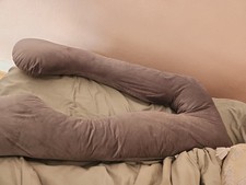 Pregnancy Pillow Large, Dense Filling