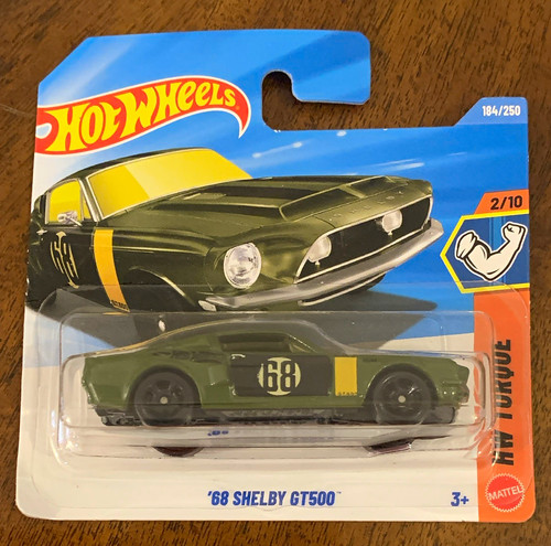 Hot wheels torque - hot, ’68