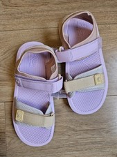 Pastel Purple Sandals Size UK
