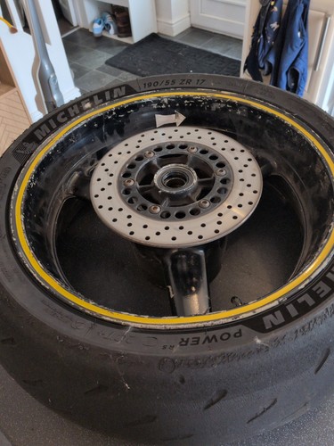Yamaha 2001 rear - 2001, wheel