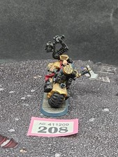Custom Techmarine on Bike  [#208] Space Marines Warhammer 40k