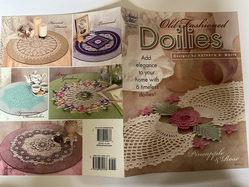 Annies attic crochet - crochet, old