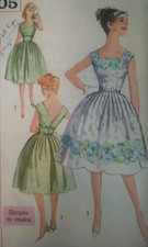 Vintage 1950s Simplicity 3505