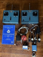 2 x MacGregor Digimac III (3) RC Transmitters + Charger + Servos etc.