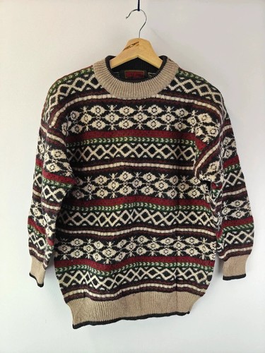 Vintage range crew shetland - vintage,