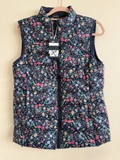 Crew Clothing Navy Blue Floral