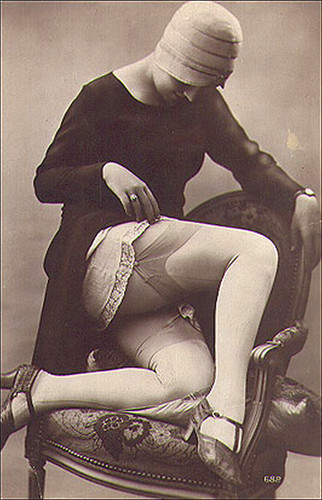 Vintage risqué photography - vintage,