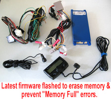 Parrot CK3100 Bluetooth Handsfree Car Kit Complete with Latest Updated Software