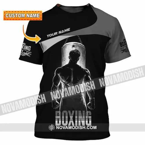 Unisex shirt custom boxing - shirt,