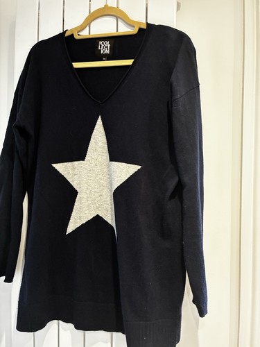 Navy star jumper size the - star,
