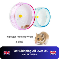 Hamster Wheel Non-slip Silent