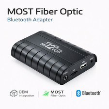 MOST Bluetooth A2DP USB