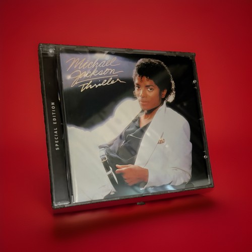 Michael jackson thriller cd - michael,