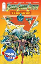 BLOOD SQUAD SEVEN YEARBOOK #1