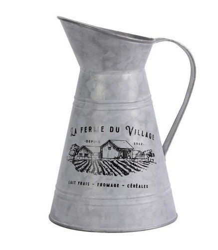 Milk pitcher decorated - decorated,