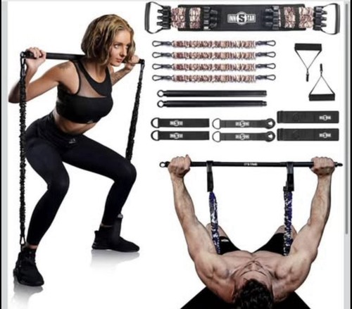 Portable home gym - home, with