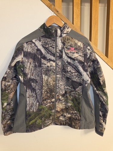Mossy oak womens softshell - mossy,
