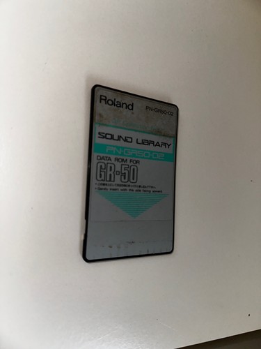 Rare roland rackmount 50 - rare, gr-50
