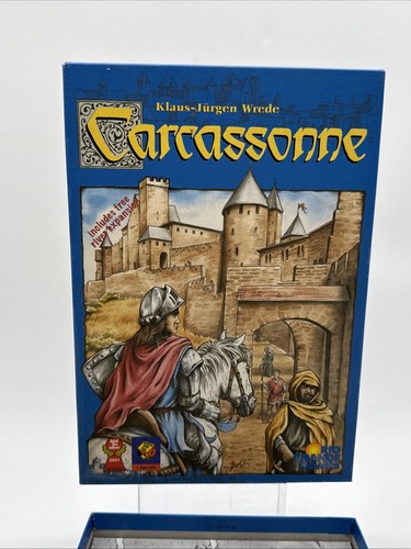 Carrcassonne board game