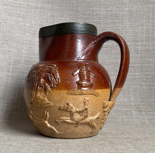 Antique c1790 georgian - c1790, salt