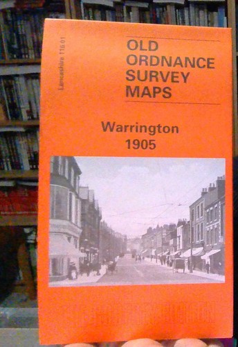 Map warrington 1905 - map,