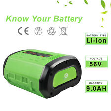 56V 9000mAh Li-ion Battery for