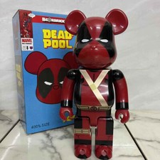 Bearbrick 400% Deadpool 28cm