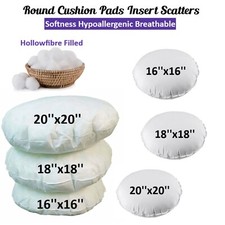 Round Hollowfibre Cushion