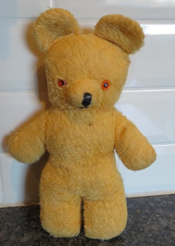 Vintage old charming teddy - charming,