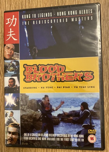 Blood brothers alexander fu - brothers,