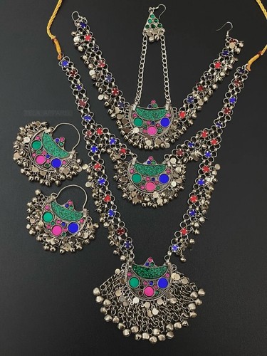 Afghan antique authentic - afghan,