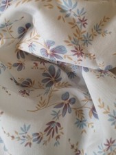 CATH KIDSTON 3 pieces EARLY YEARS DAISY blue heather caramel HABERDASHERY FABRIC