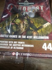 Warhammer 40k Conquest 40000  Rare Issue 44 Paints & Magazine Brand New 