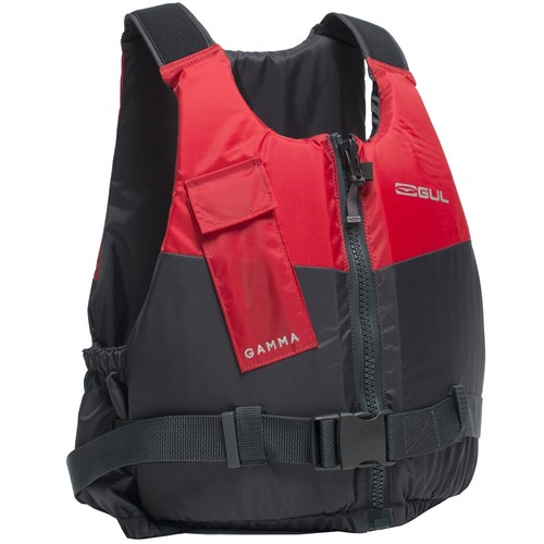 Gul gamma front - front, zip