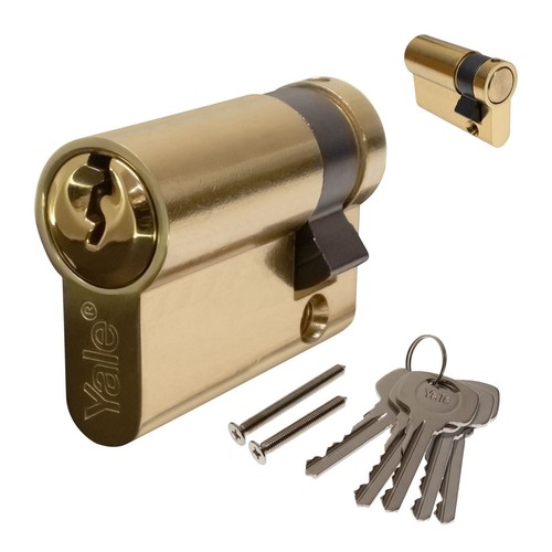 Yale brass half door - yale,