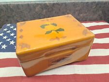 Music Box Stamped And Laquered