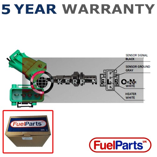 Lambda oxygen sensor - lambda, kerr