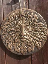 Tree life metal plaque - life,