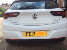 COBRA VODAFONE VAUXHALL ASTRA